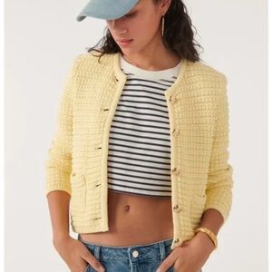Ba&sh Gaspard Cardigan